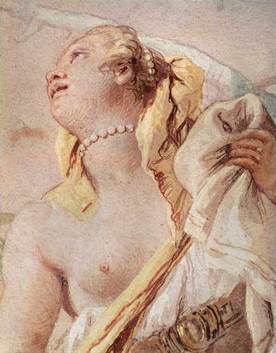 Rinaldo Verlaat Armida, detail van Armida, uit 